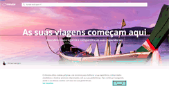 Desktop Screenshot of minube.com.br